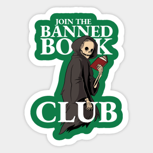 Join the Banned Book Club Sticker